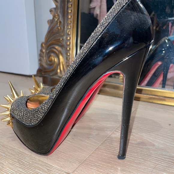Christian Louboutin Spike Shoes - Picture 5 of 7